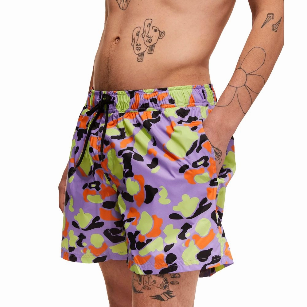 Refrigiwear multi Nylon Men Men's Swimwear mens full coverage swimwear, stylish mens swim trunks