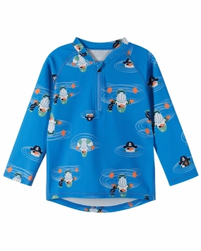 Reima Sunproof Shirt boys swimwear sets, boys swim trunks