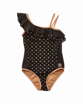 Reiss Mia Jr Print Swimsuit stylish teen girl swimsuits, teen girls swimwear sets