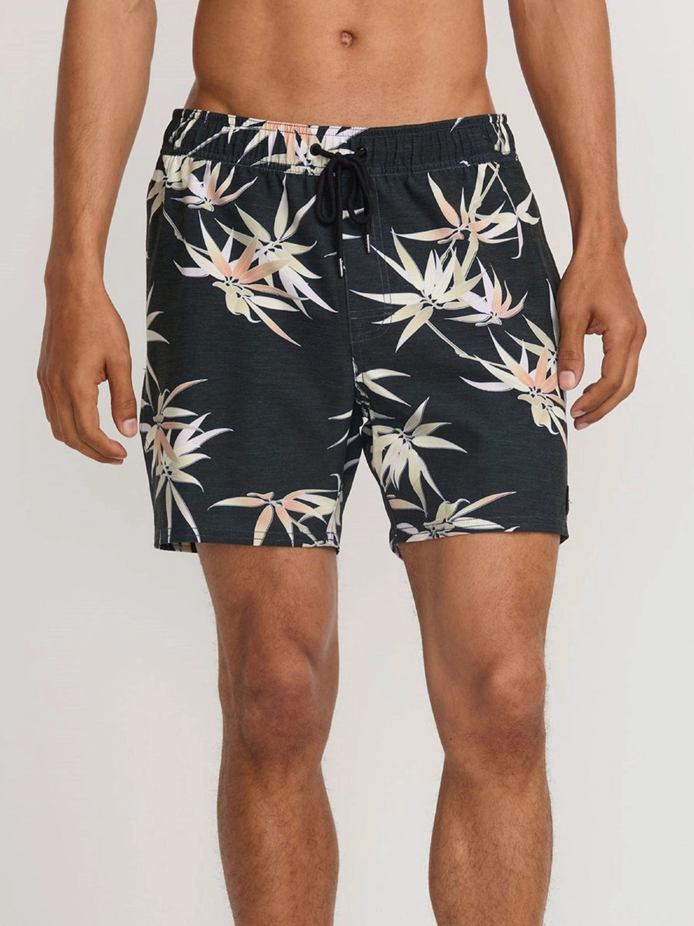 Resort Elastic 16'' Boardshorts men's boardshorts swimwear, long swim shorts for men