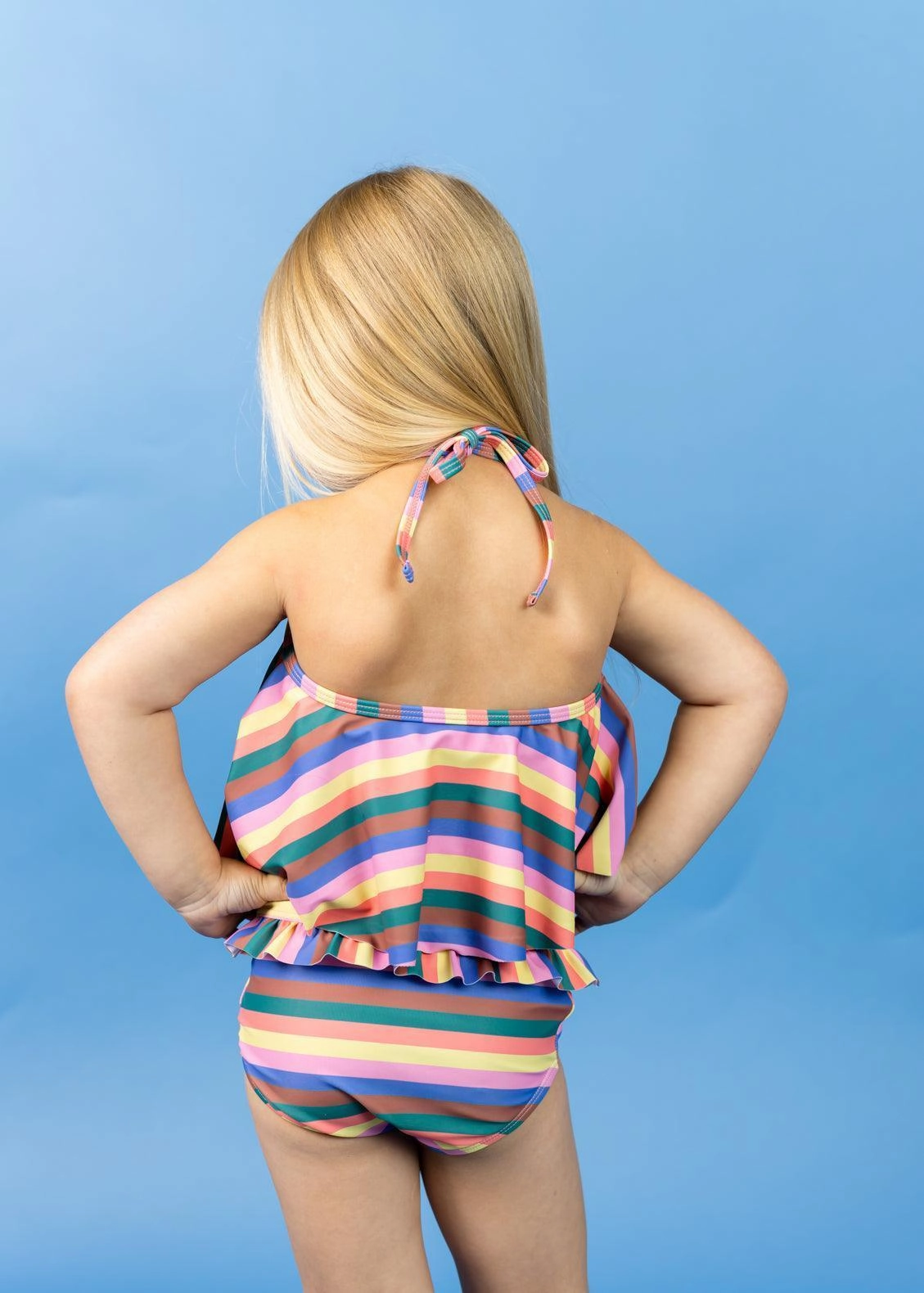 Retro Stripe | Mini Swing Top