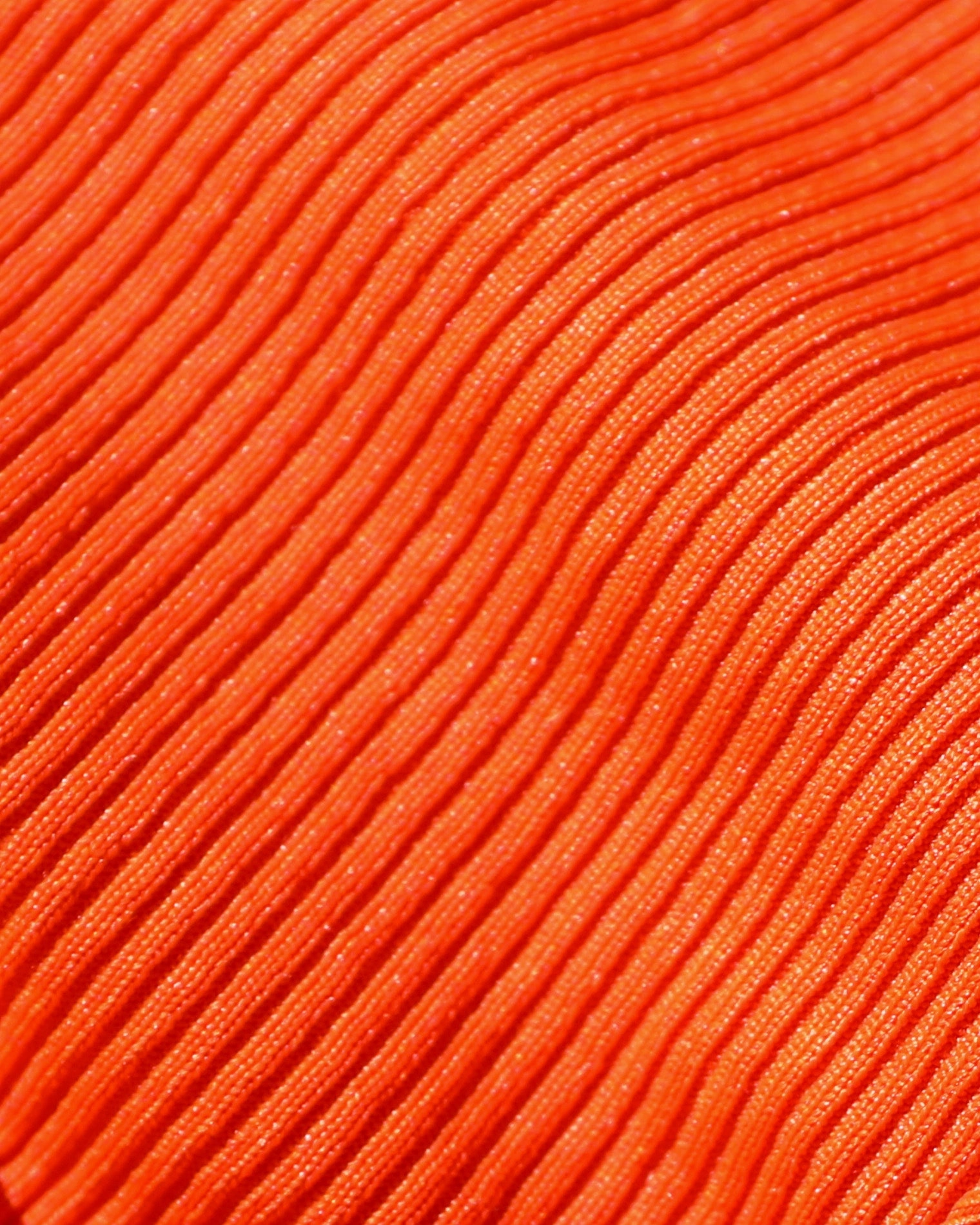 Ribbed Dominic Bikini Bottom - Pimento