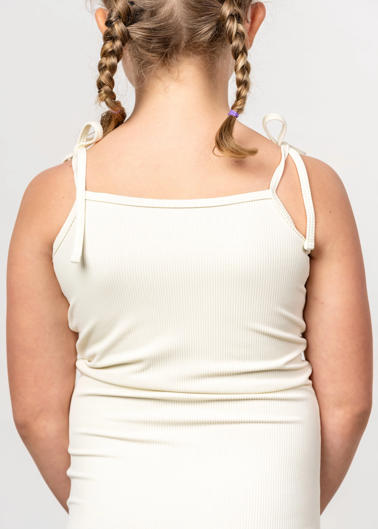 Ribbed Ivory | Youth Simply One-Piece
