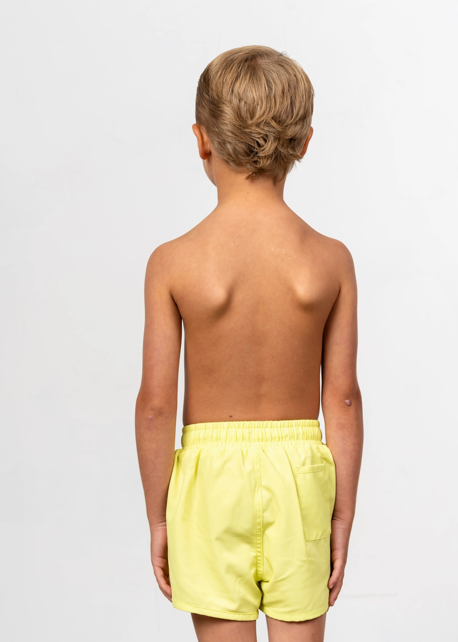 Ribbed Limelight | Mini Retro Shorties