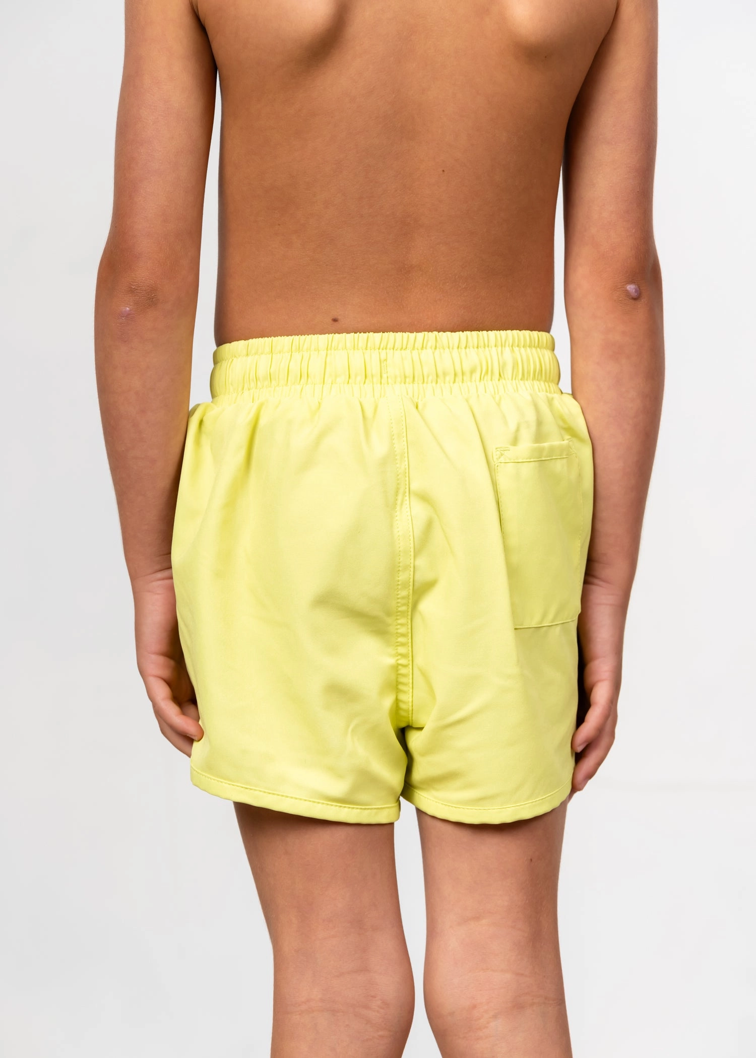 Ribbed Limelight | Mini Retro Shorties