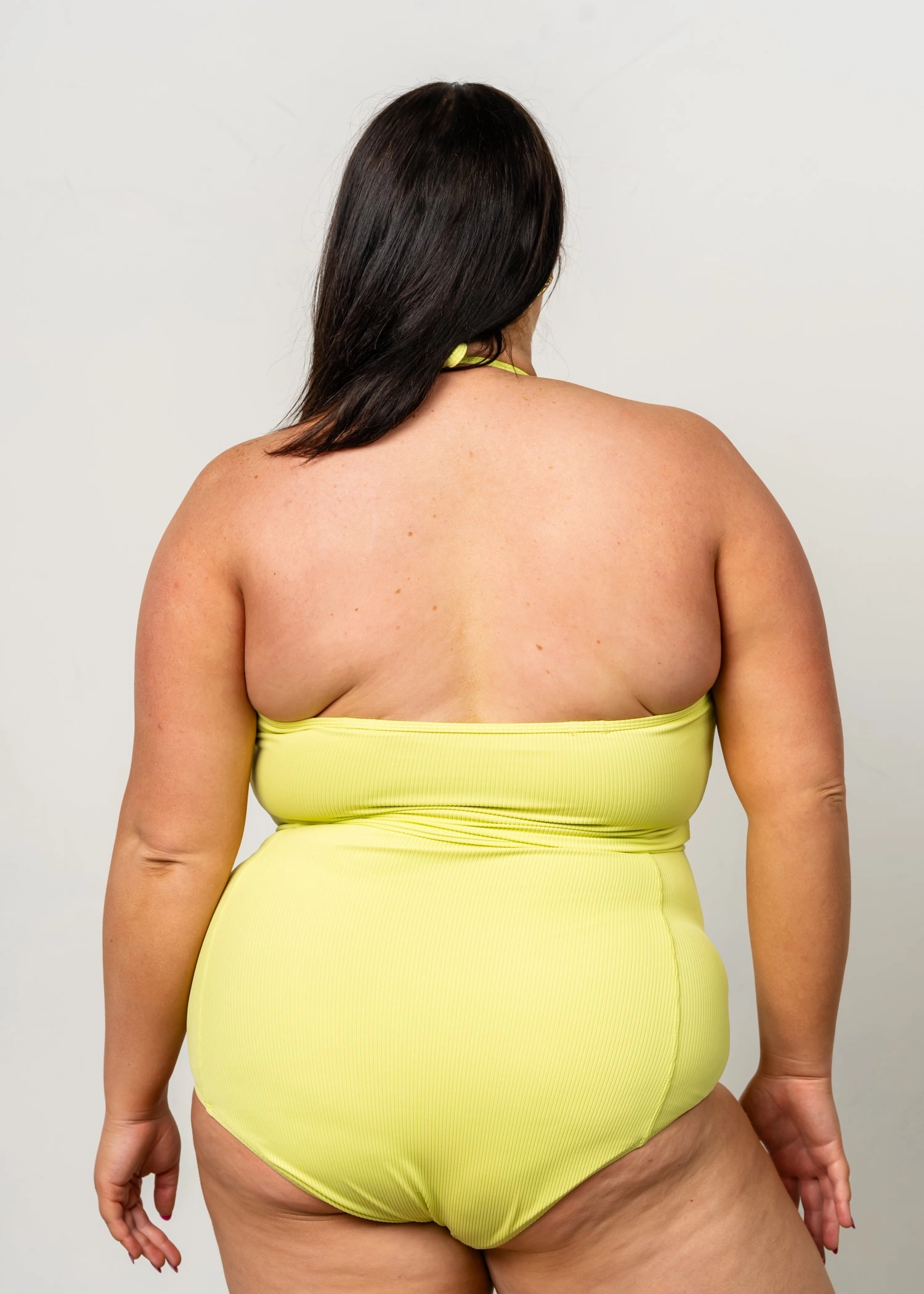 Ribbed Limelight | Tied-Up Top