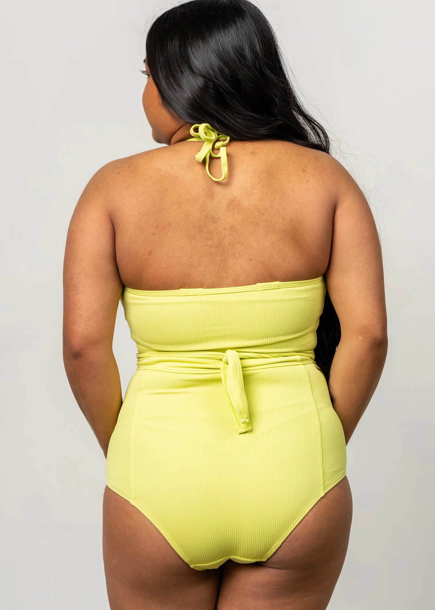 Ribbed Limelight | Tied-Up Top