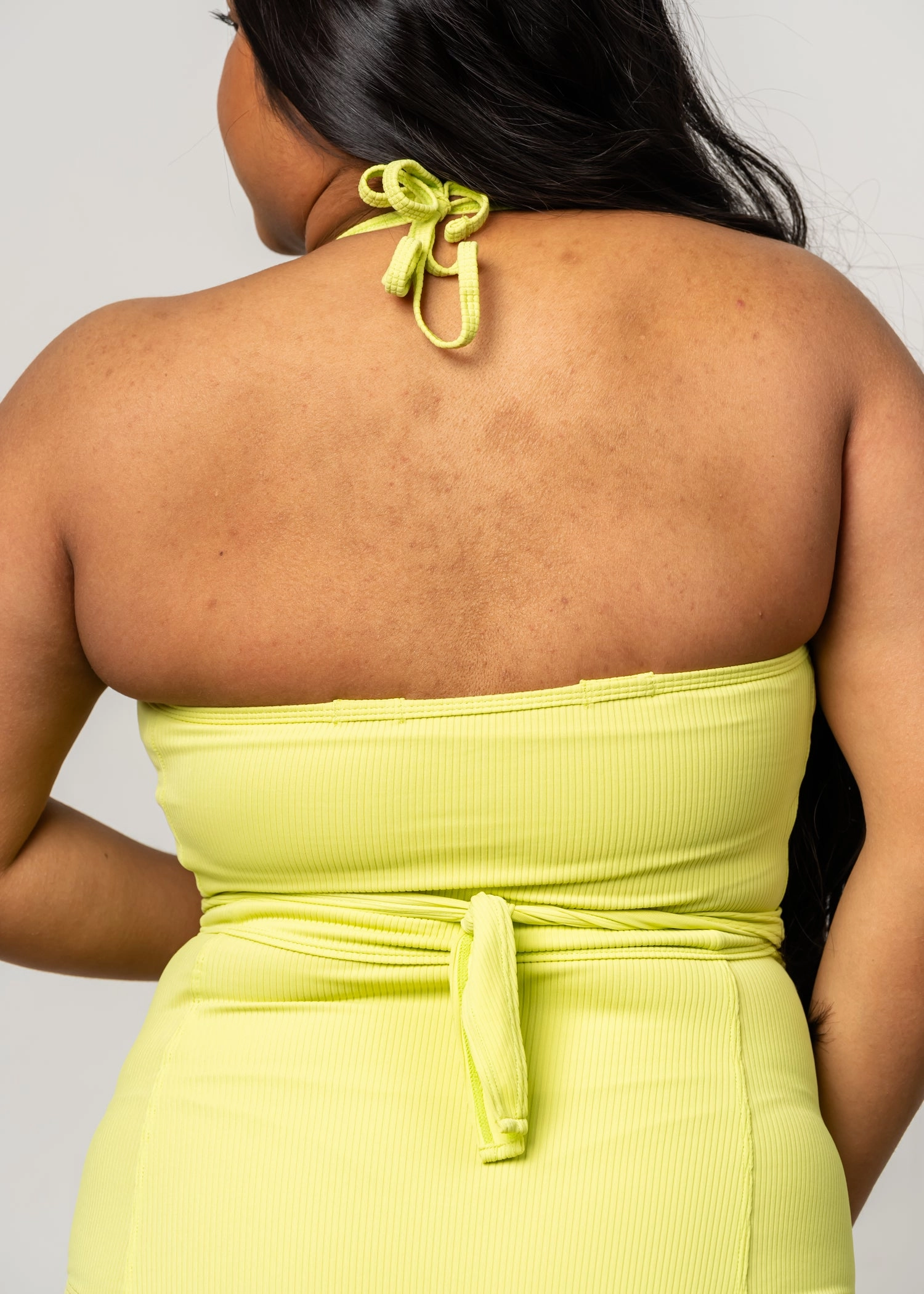 Ribbed Limelight | Tied-Up Top