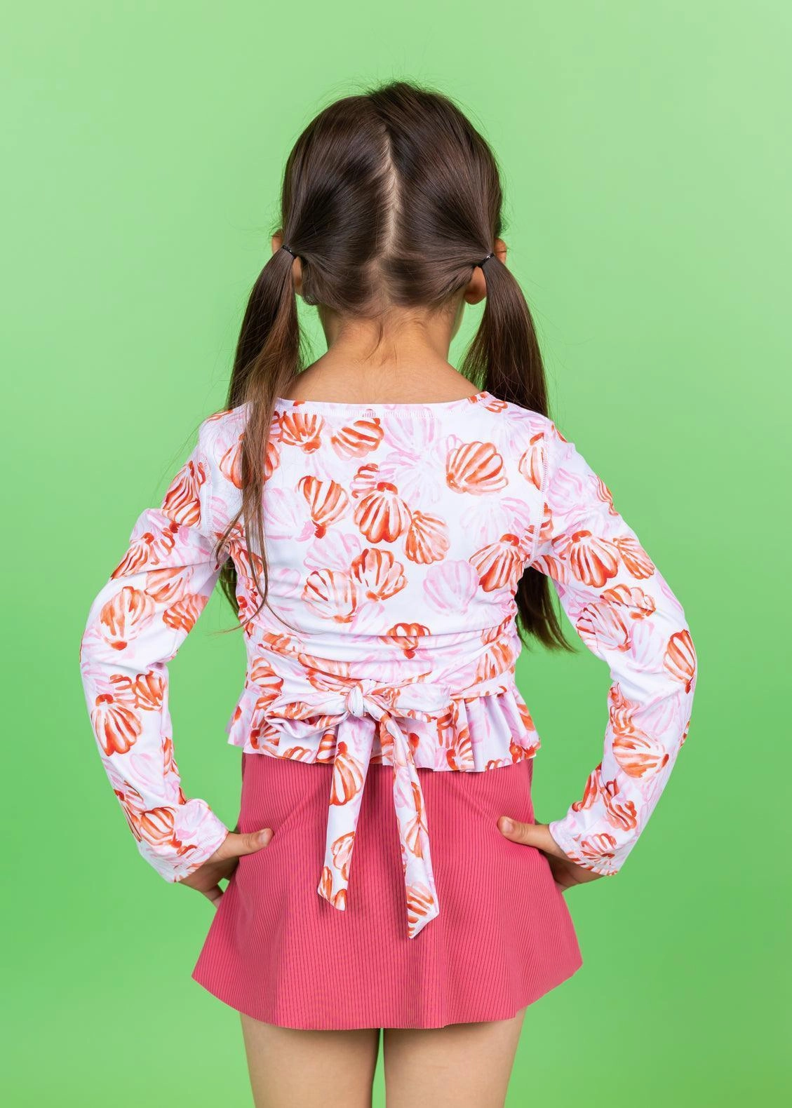 Ribbed Roseate | Mini Who Wears Short Skirts