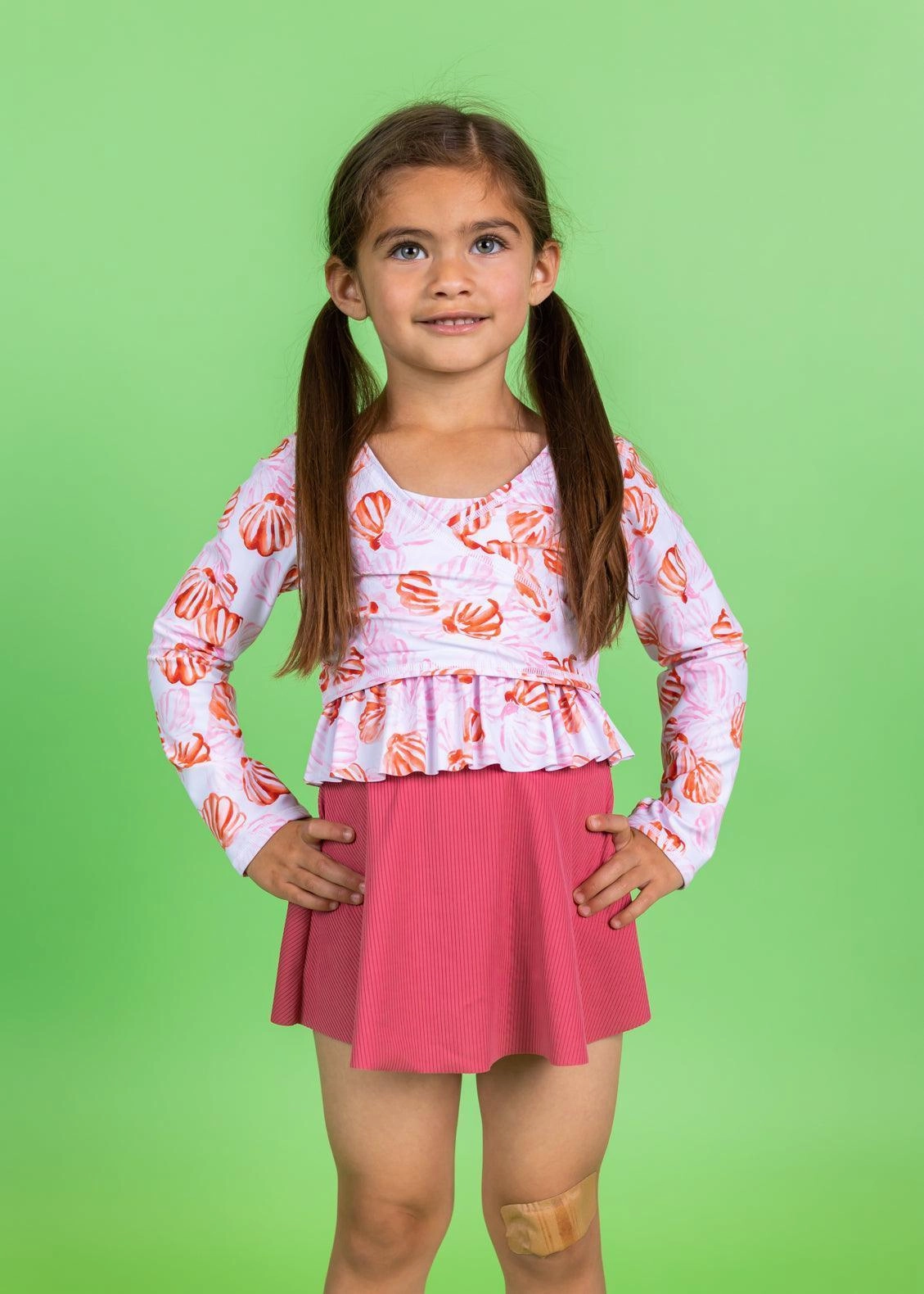 Ribbed Roseate | Mini Who Wears Short Skirts