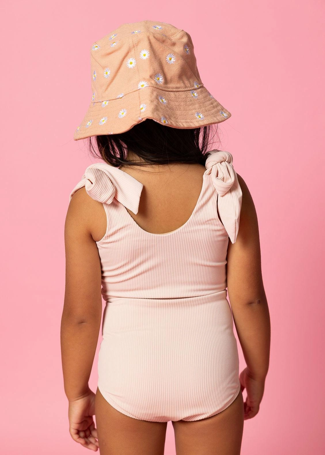 Ribbed Whipped Peach | Mini Knot Top