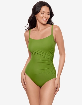 Rock Solid Starr Swimsuit - Sweet Pea plus size swimwear women, curvy womens swimsuits