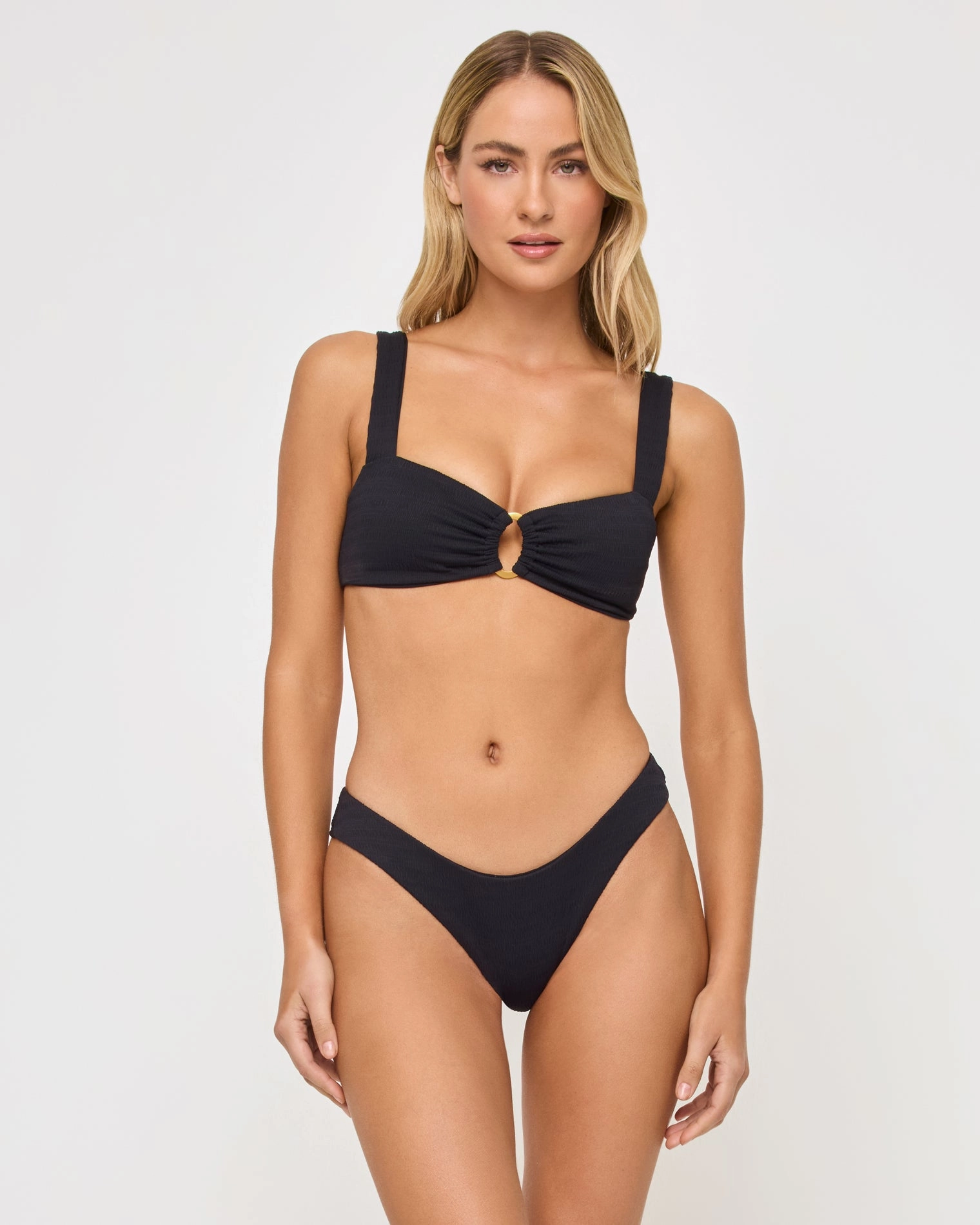 Rocky Bikini Bottom - Black