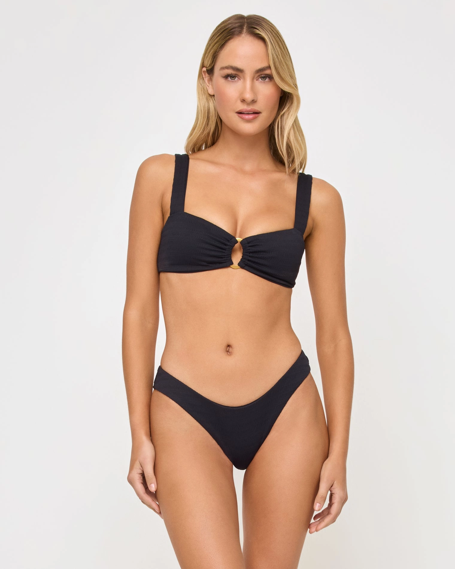 Rocky Bikini Bottom - Black