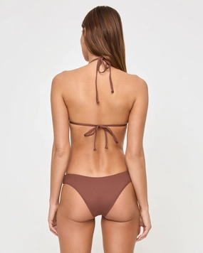 Rocky Bikini Bottom - Cafe timeless swimwear styles women, comfy swimwear for women
