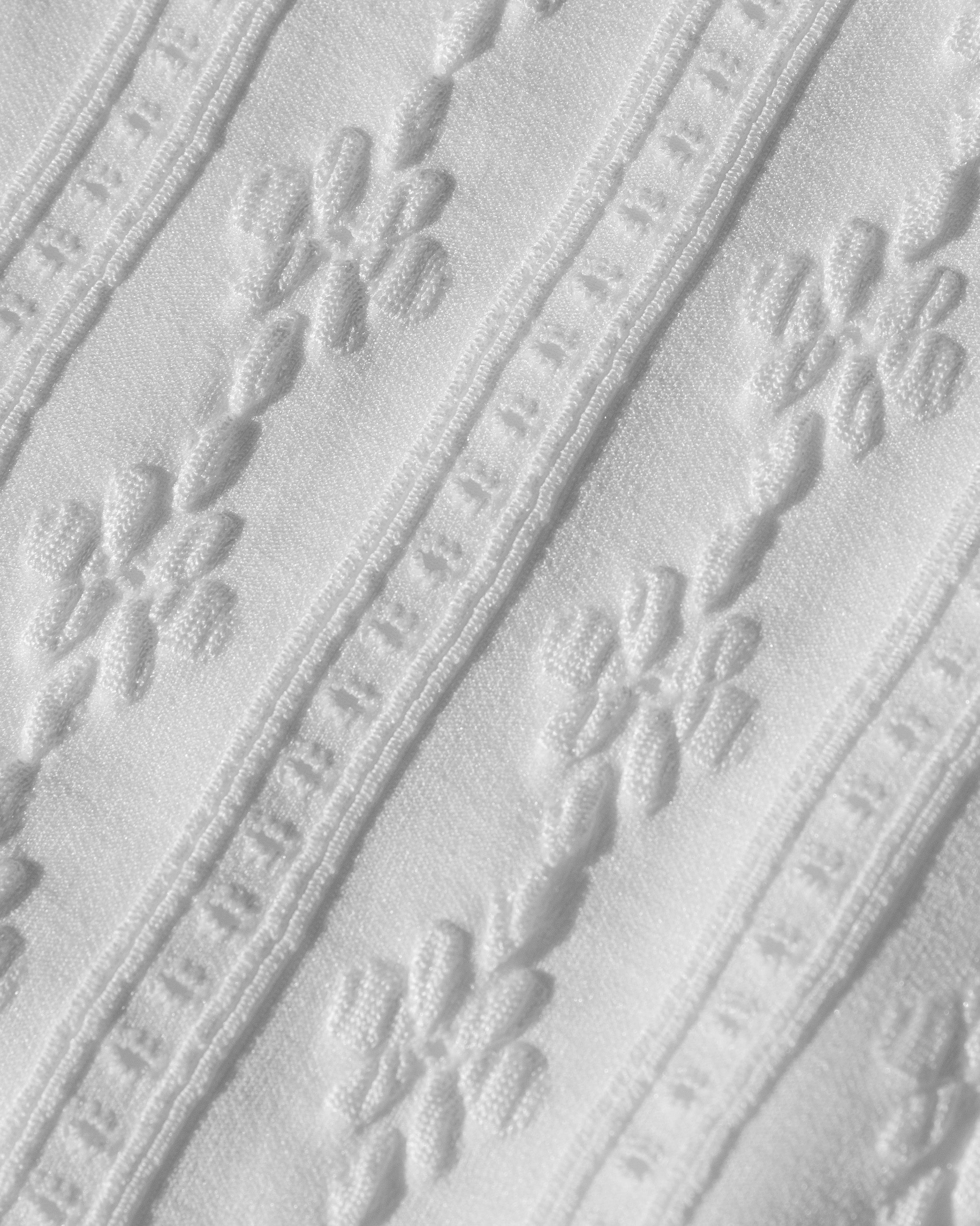 Rocky Bikini Bottom - Eyelet White