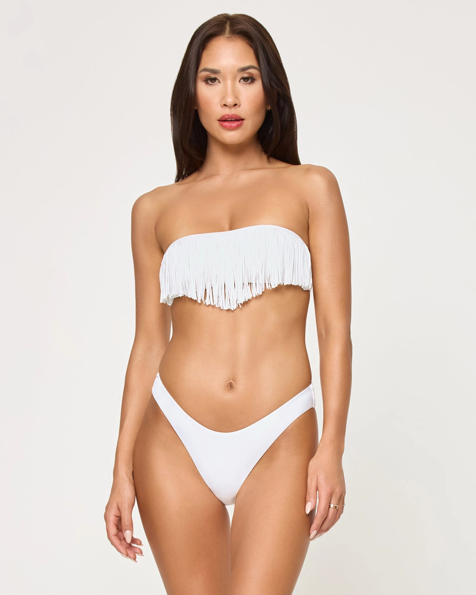 Rocky Bikini Bottom - White