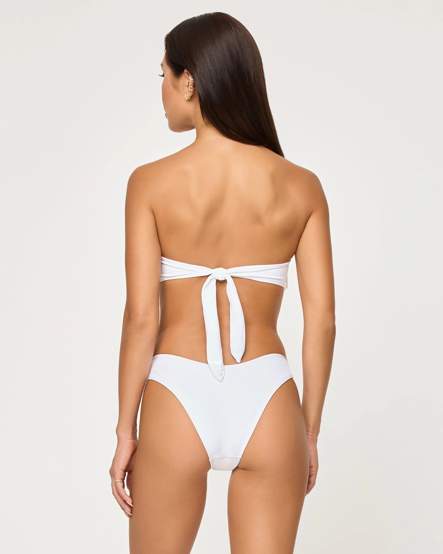 Rocky Bikini Bottom - White