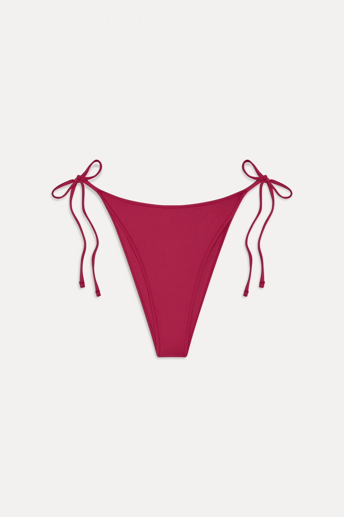 Romeo Cheeky String Bikini Bottom - Rosebud