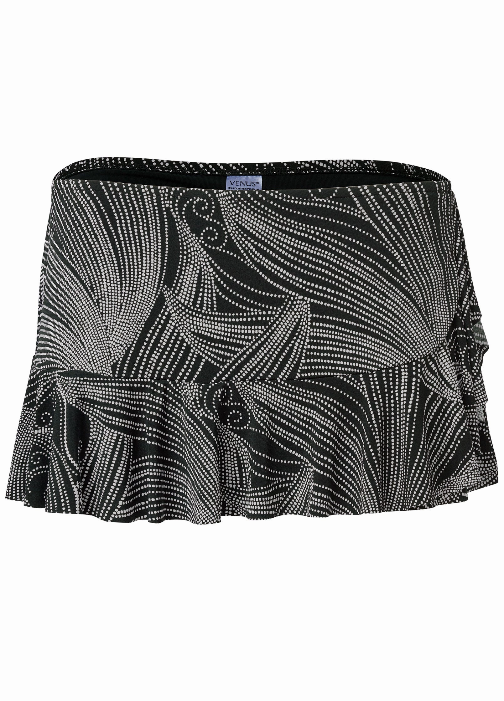 Ruffle Swim Skirt - Glamour Girl