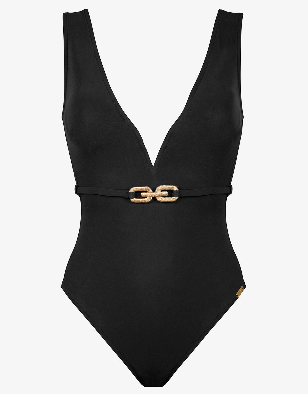 Sailor Luxe Plunge Swimsuit pool-ready swimwear for women, trendy swimwear collection