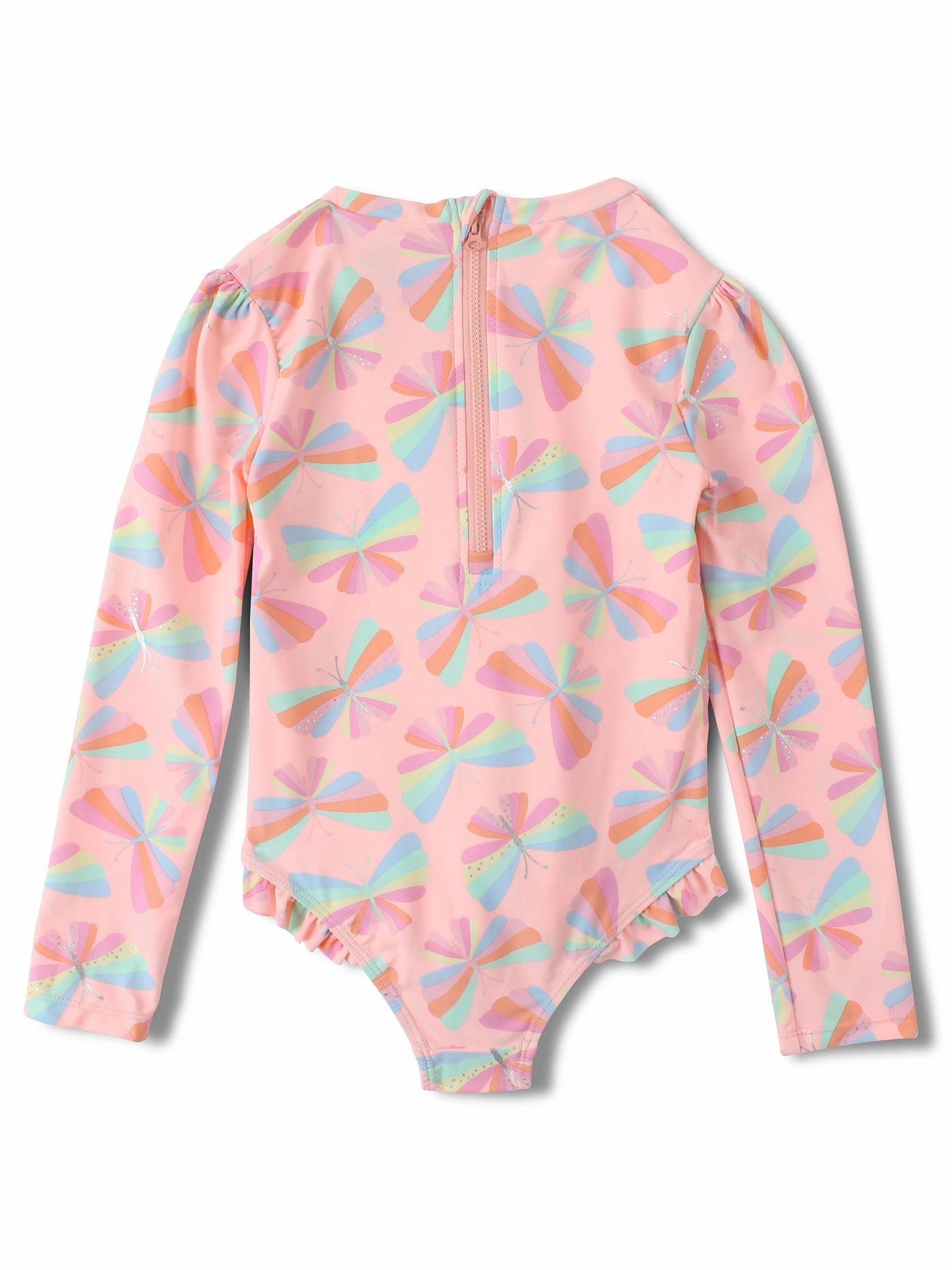 Saint Tropez One Piece Rashguard (Girls 2-7)
