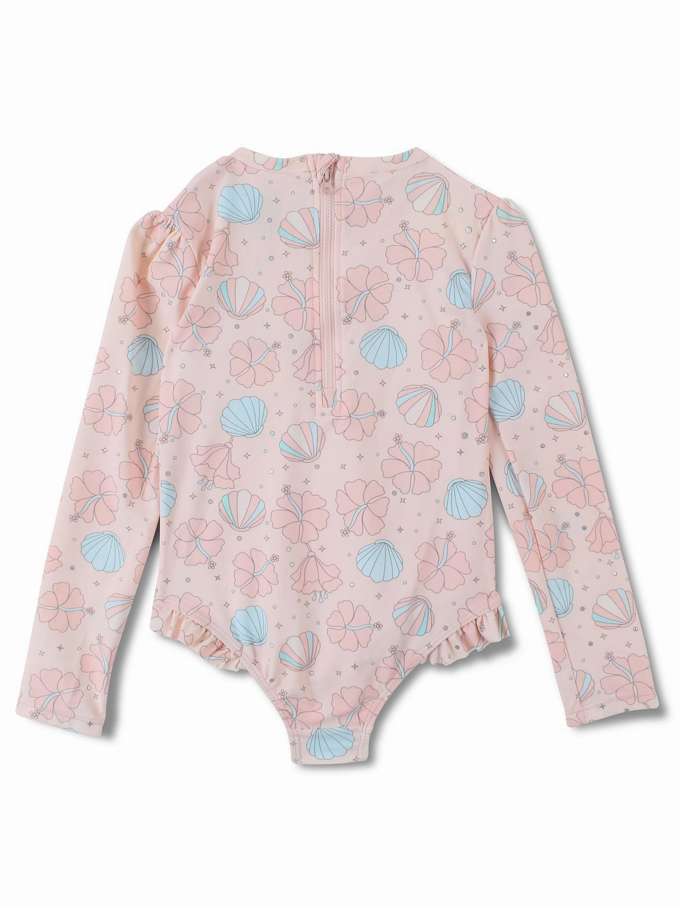Saint Tropez One Piece Rashguard (Girls 2-7)