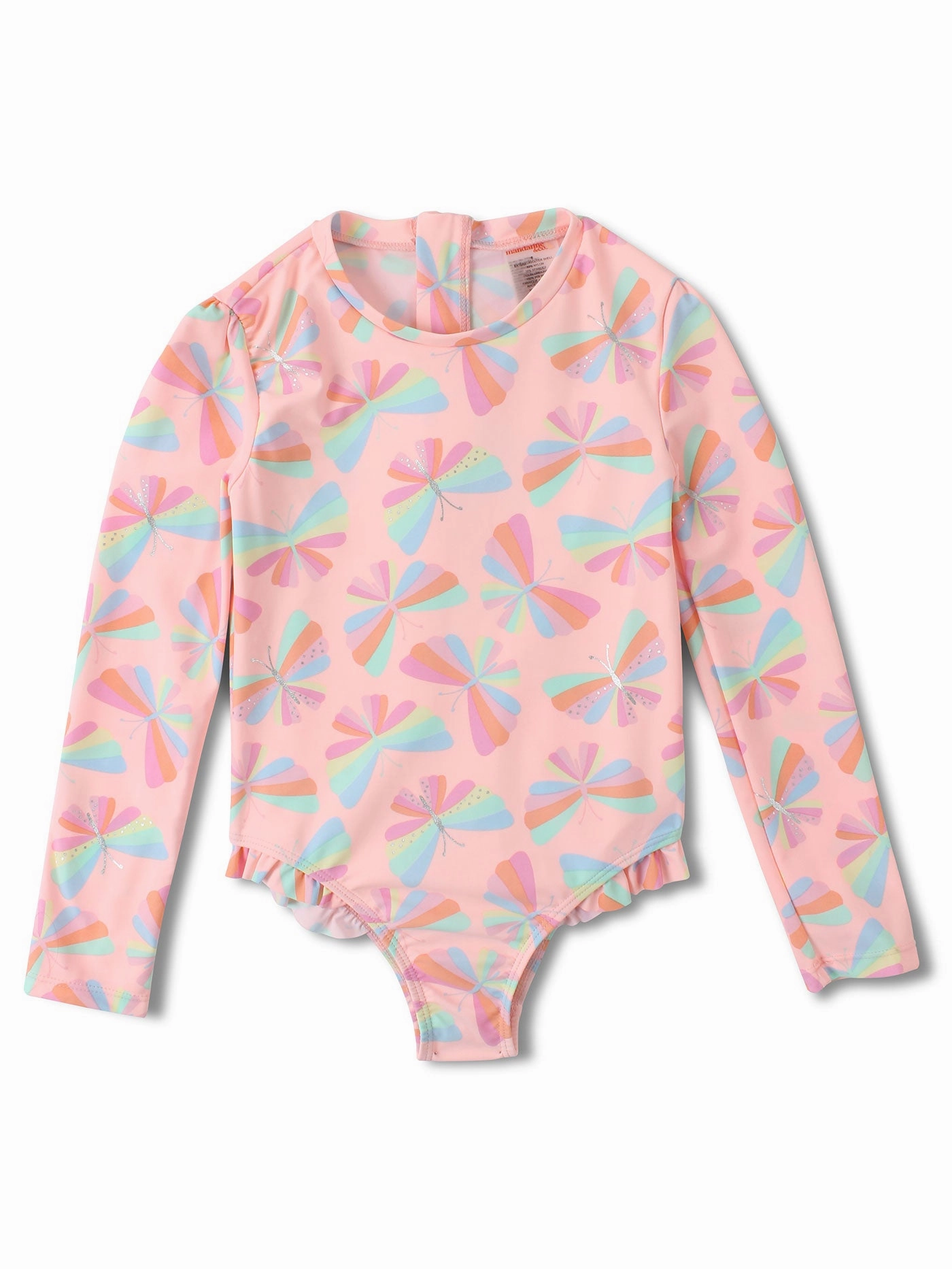 Saint Tropez One Piece Rashguard (Girls 2-7) teen girls' swimwear, trendy swimsuits for teen girls