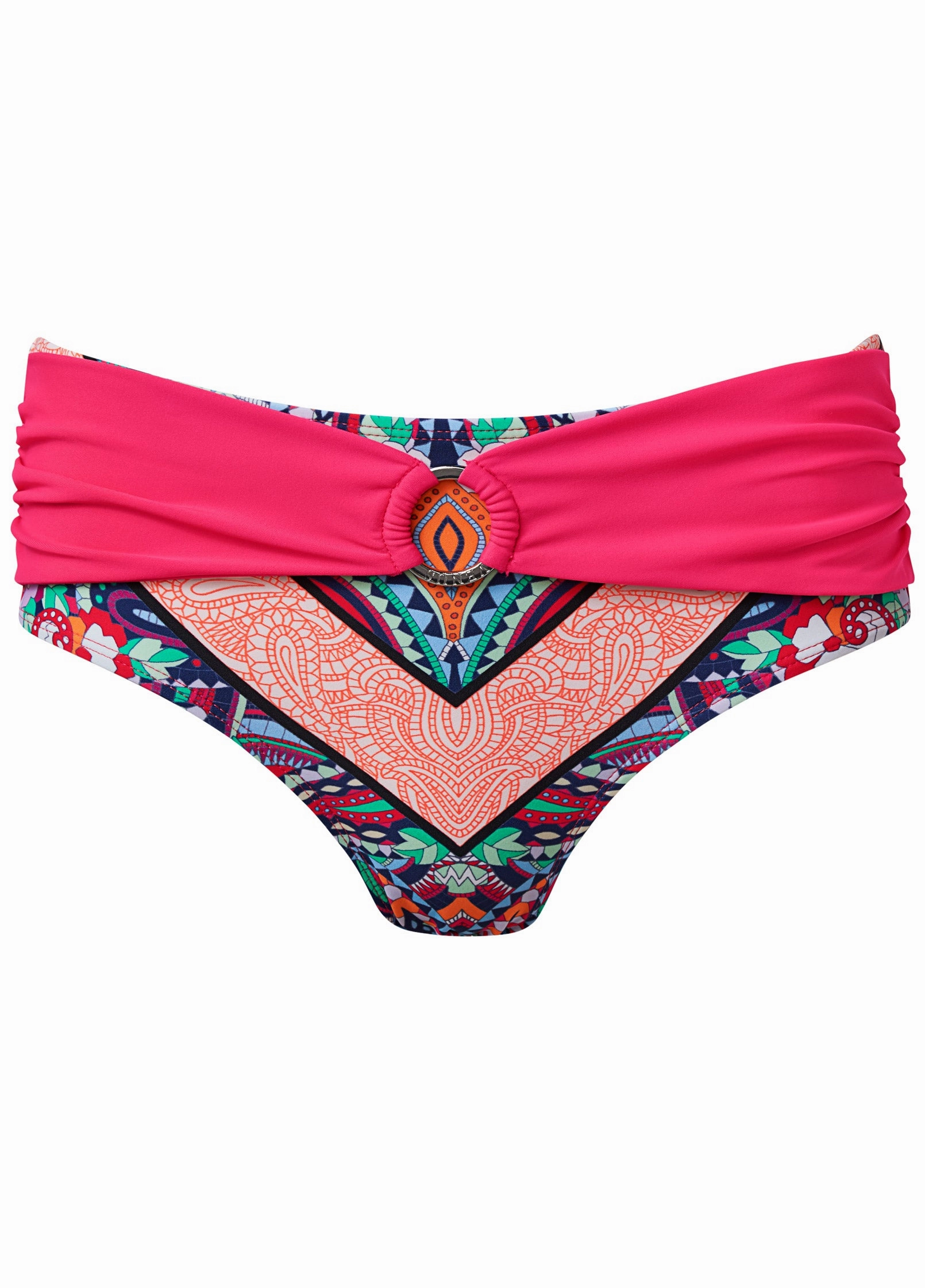Sally Moderate Bottom - Pop Paisleys