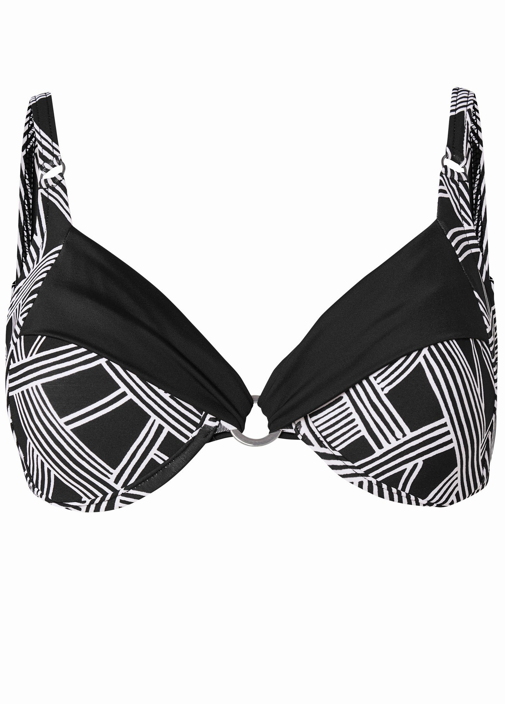 Sally Underwire Ring Top - Electric Feels
