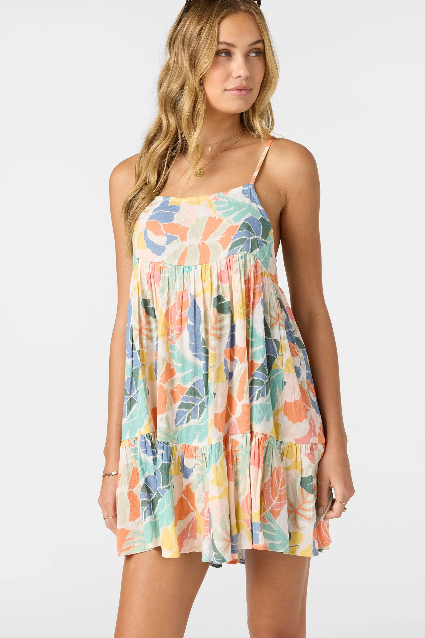 SALTWATER ESSENTIALS RILEE PRINTED DRESS