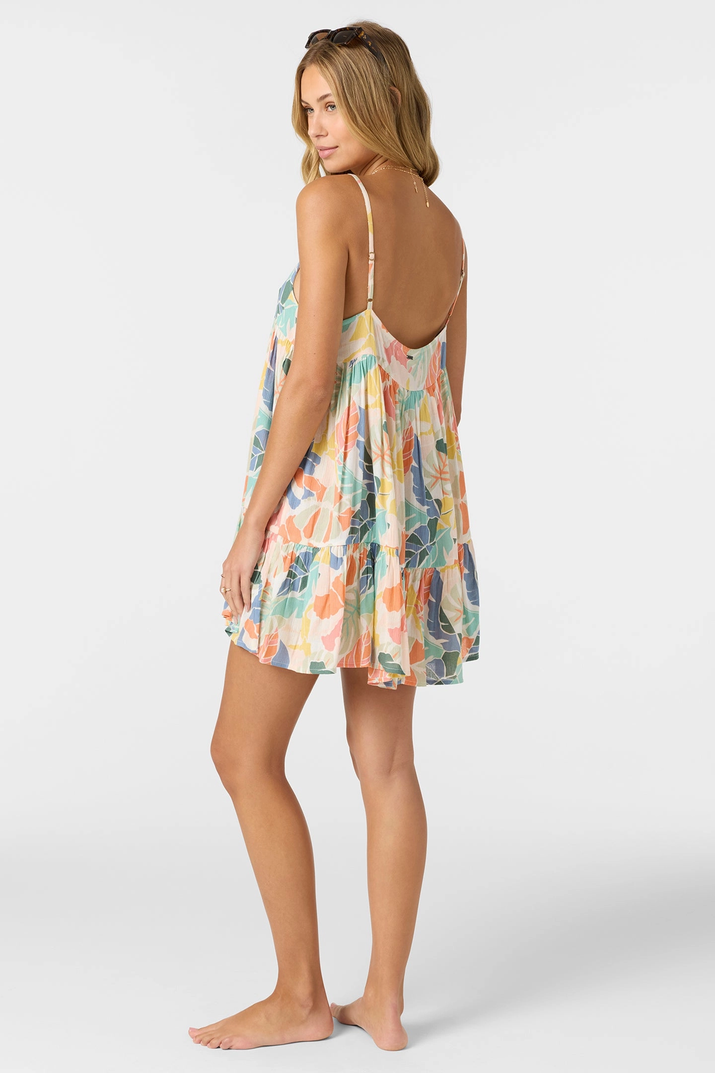 SALTWATER ESSENTIALS RILEE PRINTED DRESS
