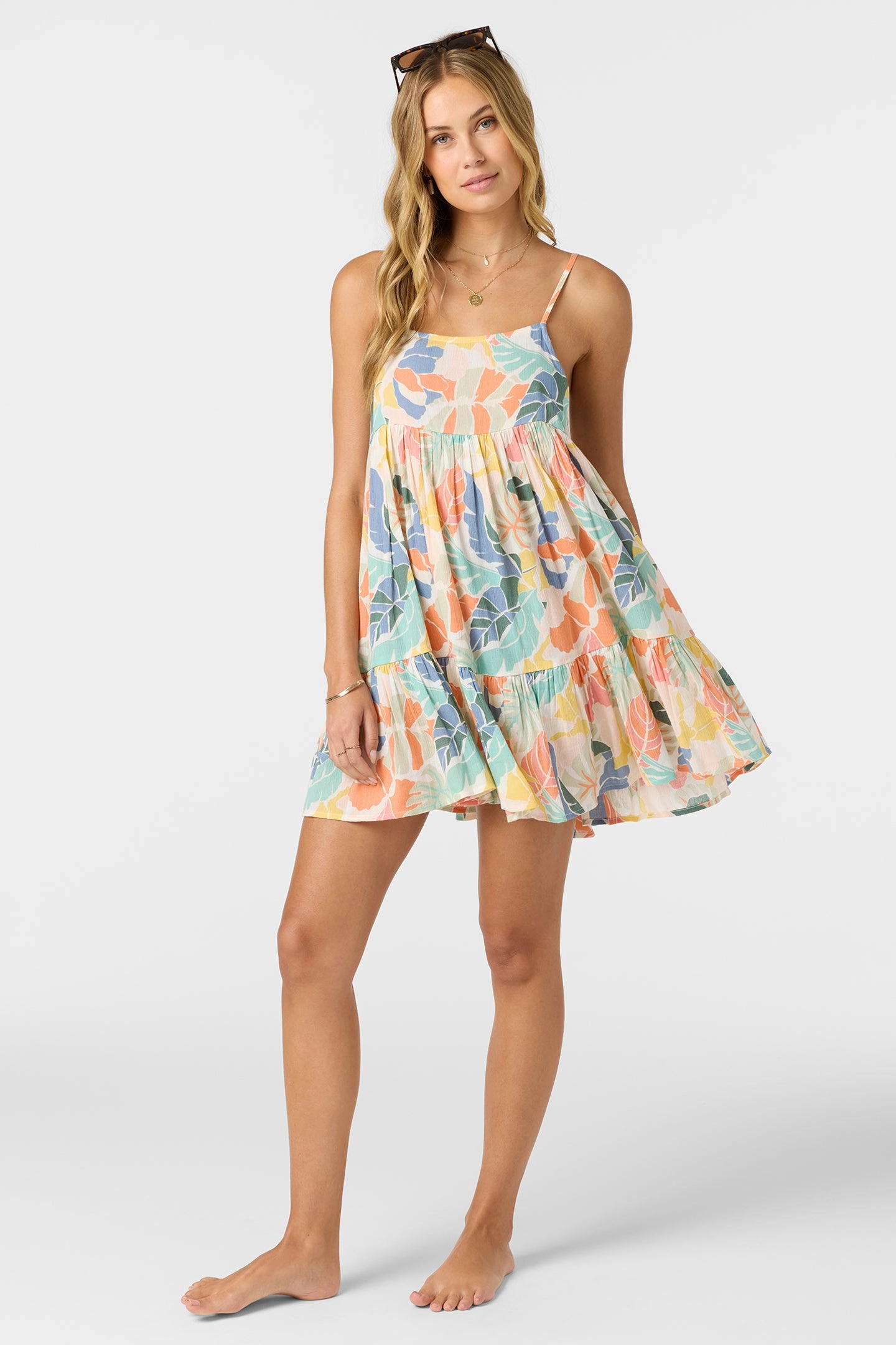 SALTWATER ESSENTIALS RILEE PRINTED DRESS
