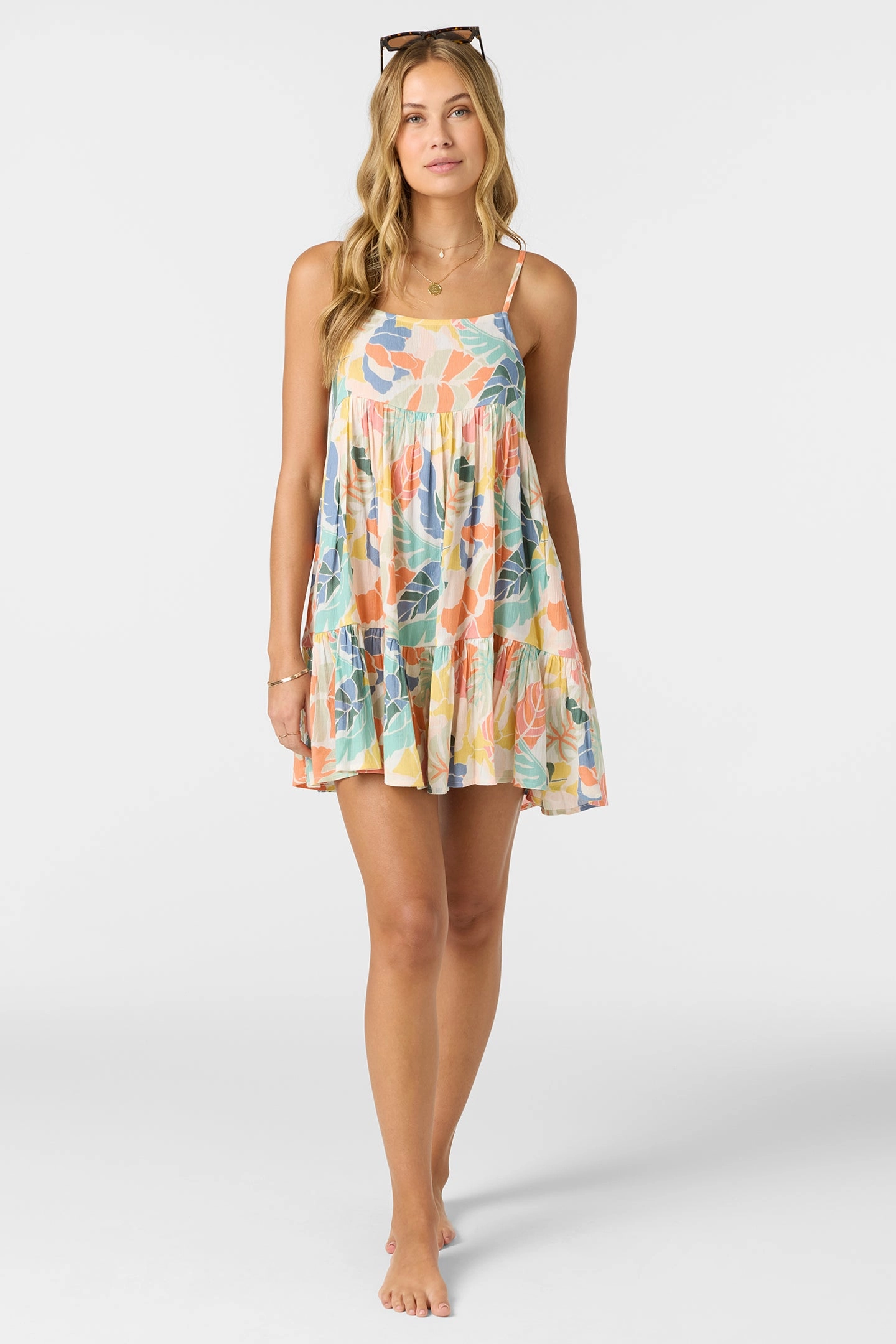 SALTWATER ESSENTIALS RILEE PRINTED DRESS