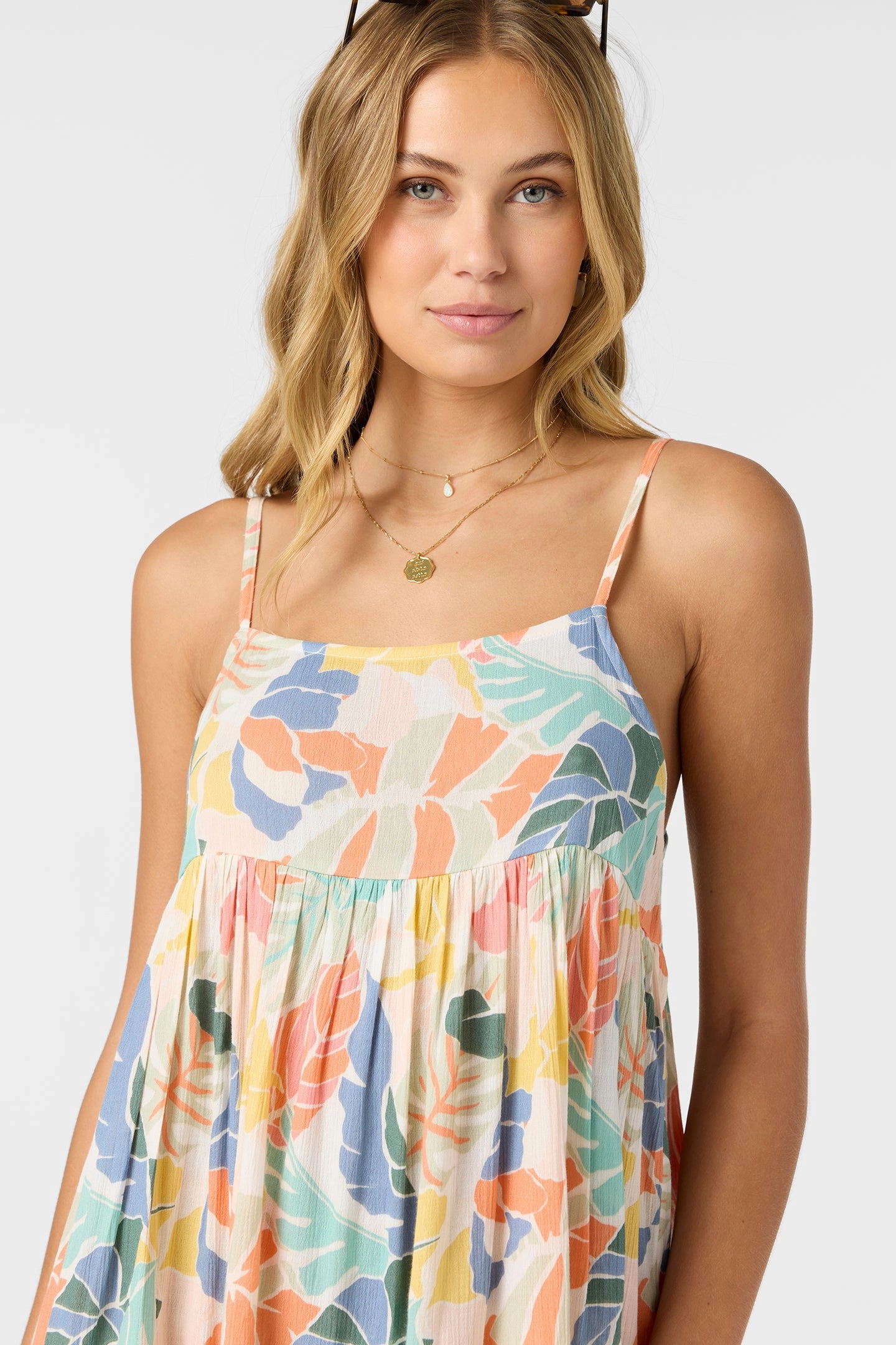 SALTWATER ESSENTIALS RILEE PRINTED DRESS