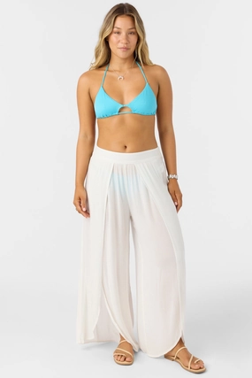 SALTWATER SOLIDS TYMEA PANTS classic women's swimwear, everyday swimwear for ladies