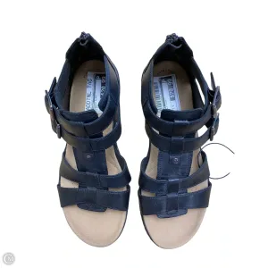 Sandals Flats By Clarks In Black, Size: 7.5 clarks