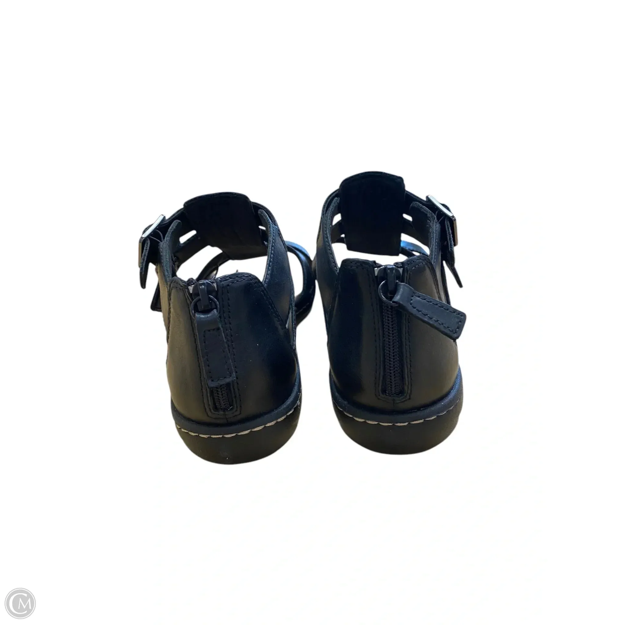 Sandals Flats By Clarks In Black, Size: 7.5 clarks
