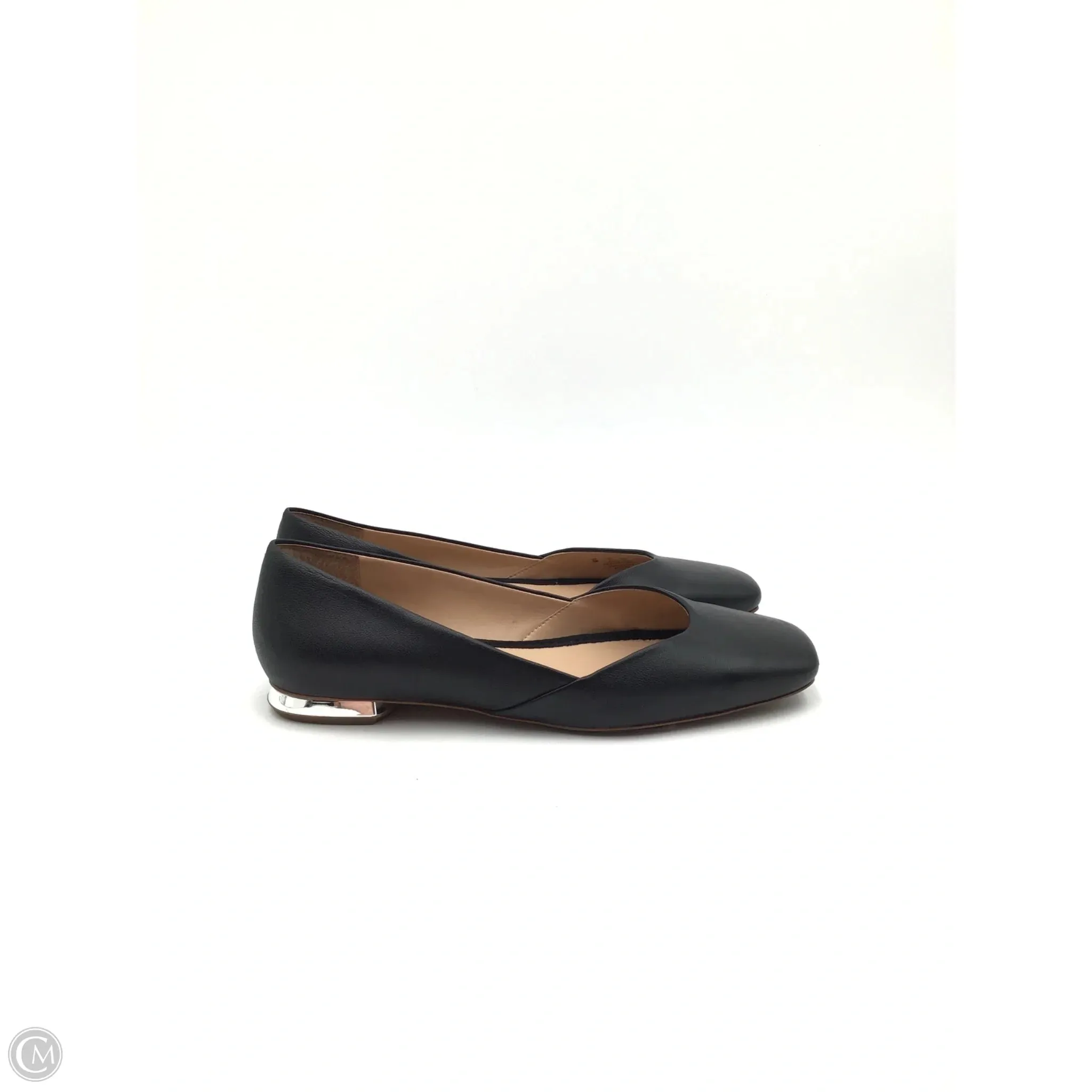 Sandals Flats By Franco Sarto In Black, Size: 8