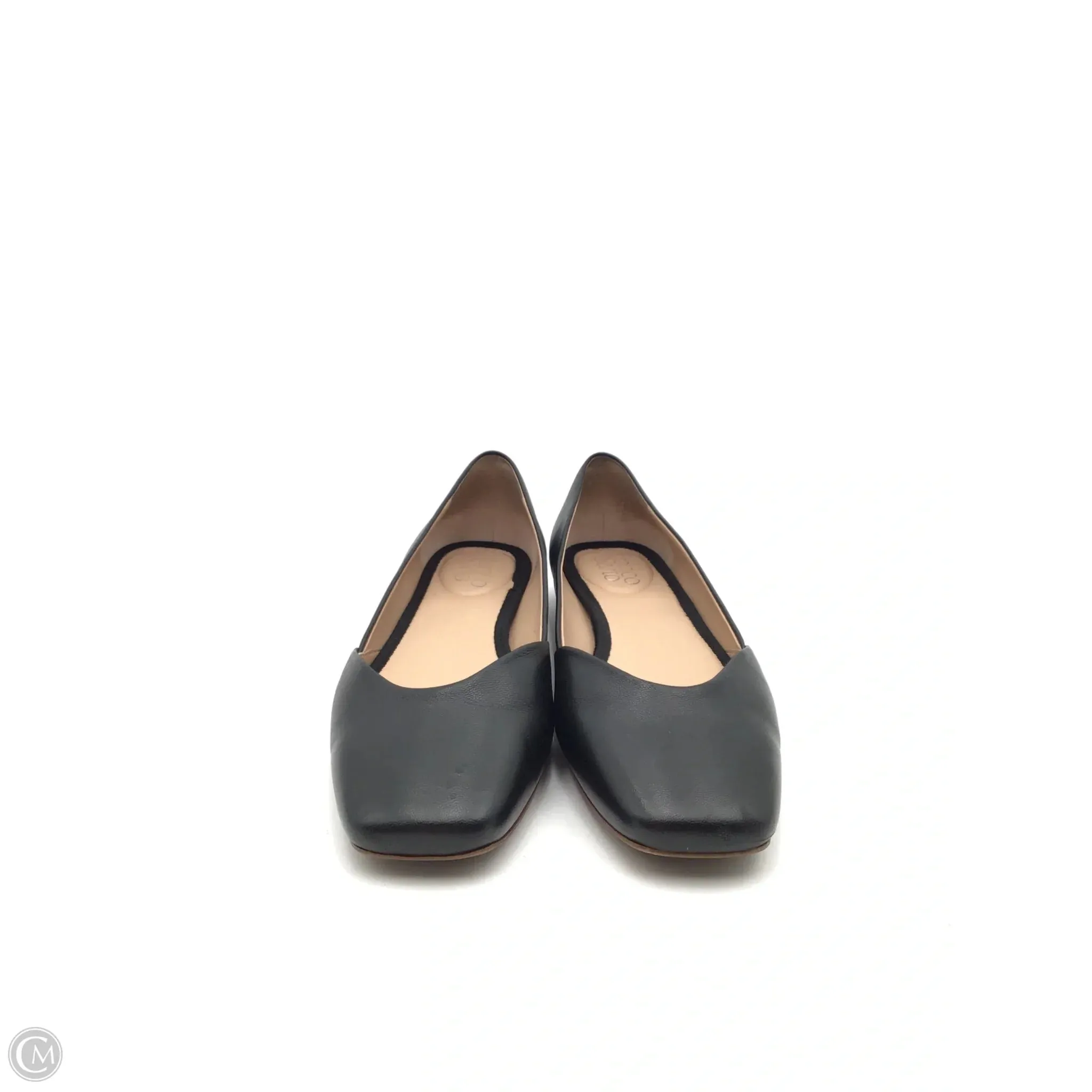 Sandals Flats By Franco Sarto In Black, Size: 8