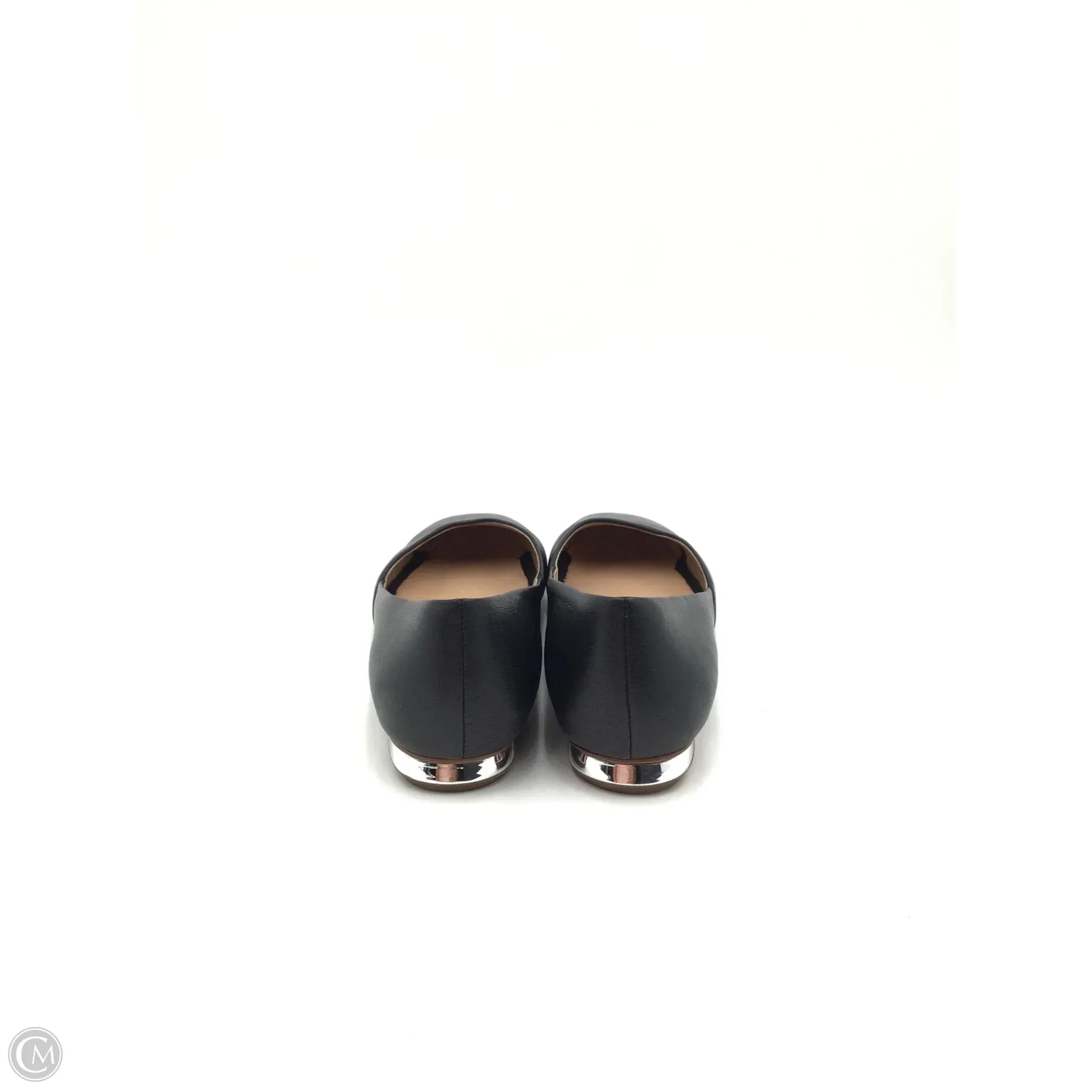 Sandals Flats By Franco Sarto In Black, Size: 8