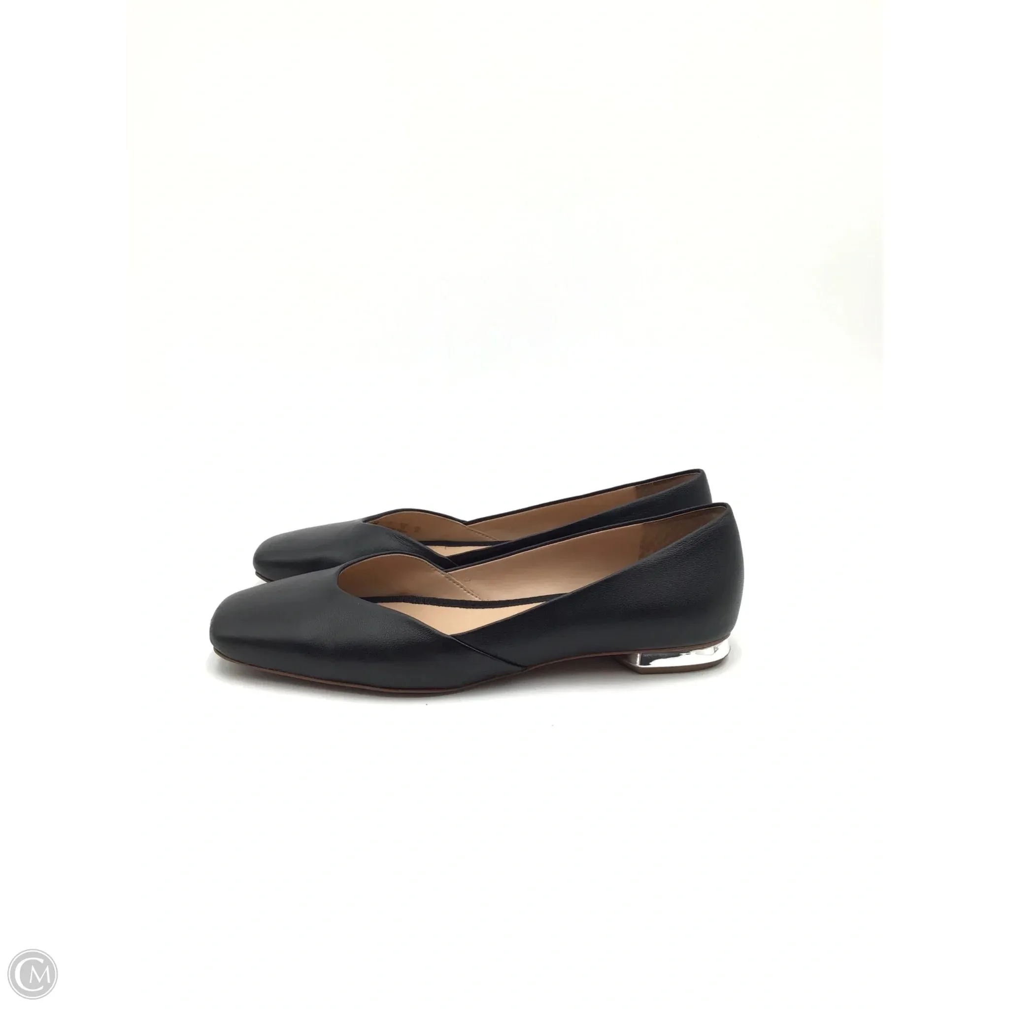 Sandals Flats By Franco Sarto In Black, Size: 8