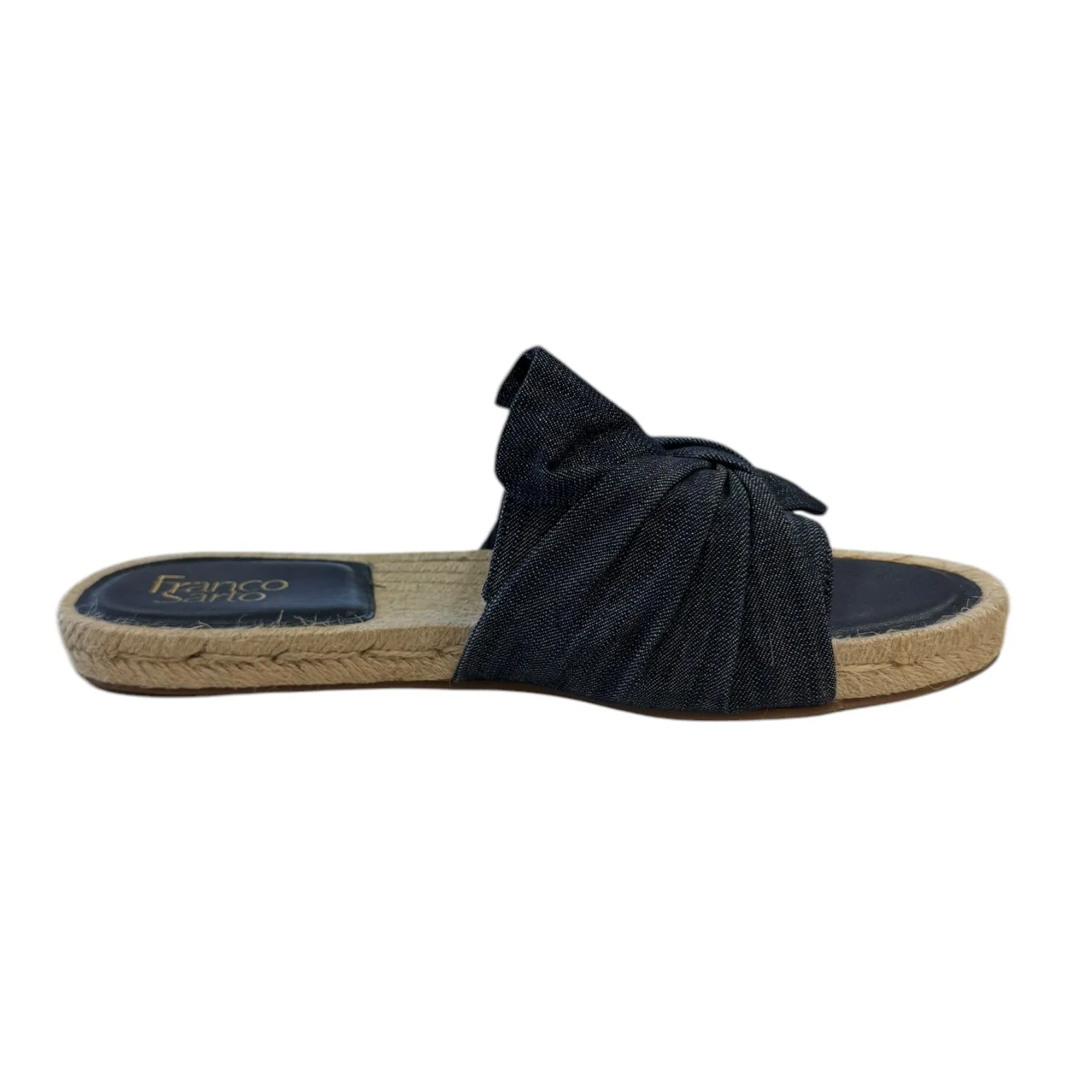 Sandals Flats By Franco Sarto In Blue, Size:10 franco sarto