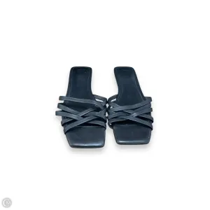 Sandals Flats By Marc Fisher In Black, Size: 9.5 marc-fisher