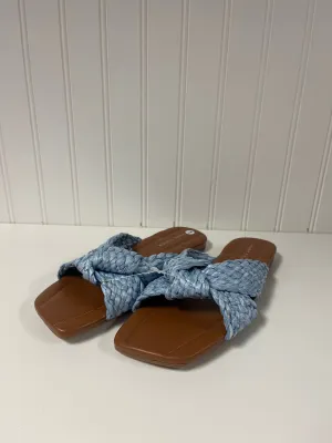 Sandals Flats By Marc Fisher In Blue & Brown, Size: 7 marc-fisher
