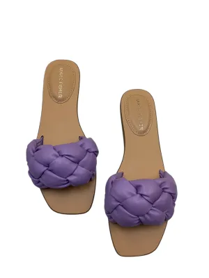 Sandals Flats By Marc Fisher In Purple, Size: 7 marc-fisher