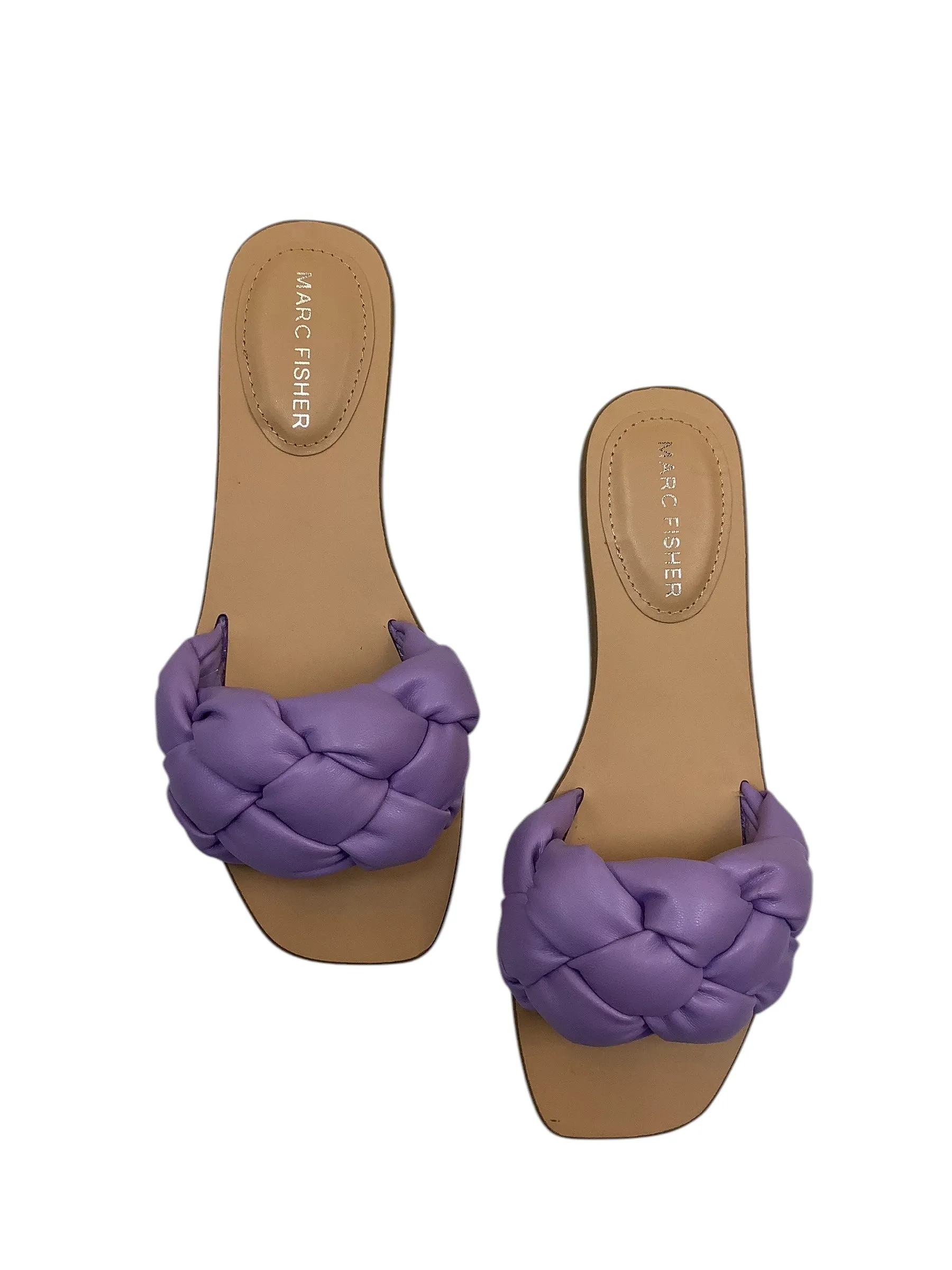 Sandals Flats By Marc Fisher In Purple, Size: 7 marc-fisher
