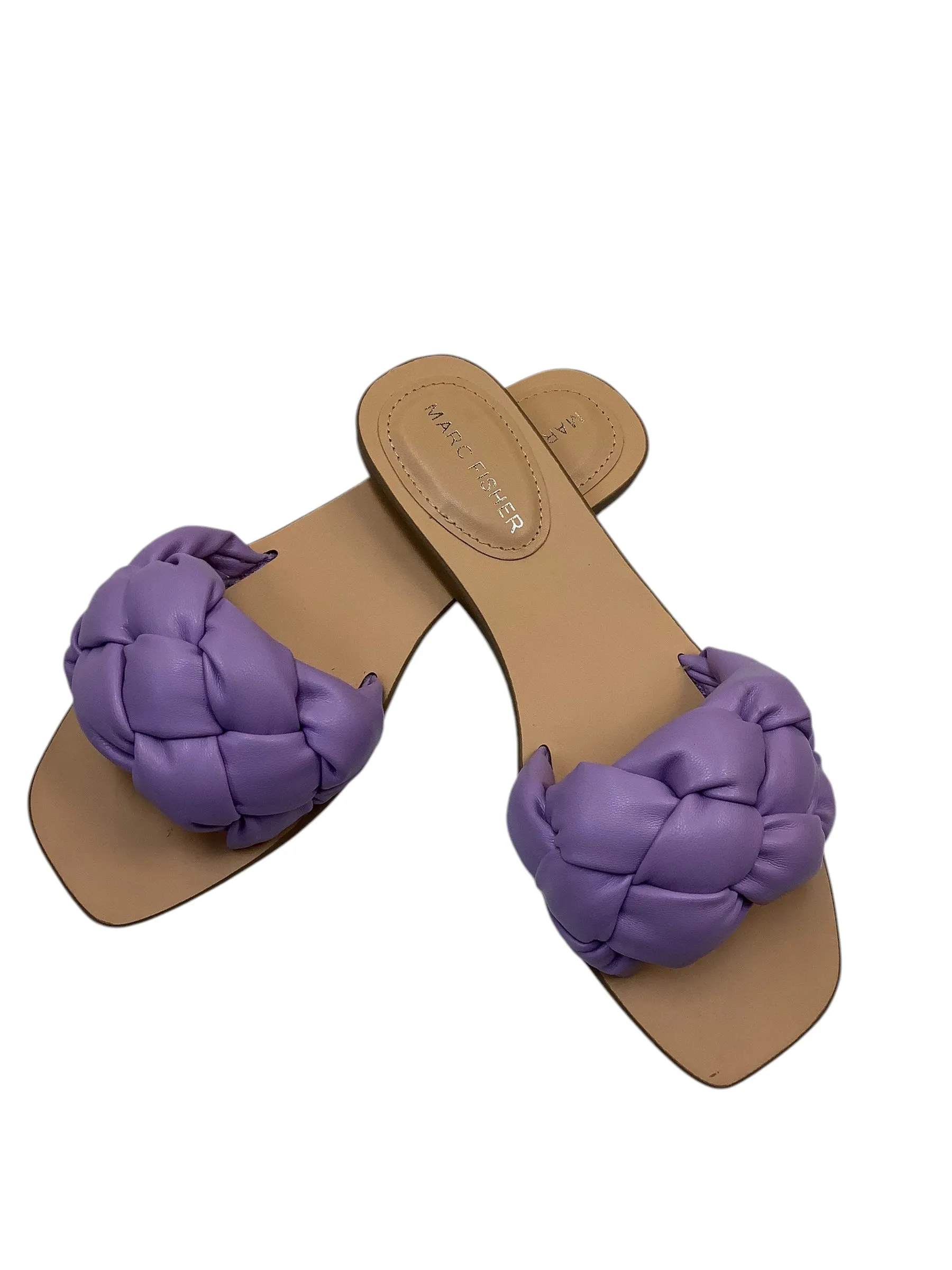Sandals Flats By Marc Fisher In Purple, Size: 7 marc-fisher