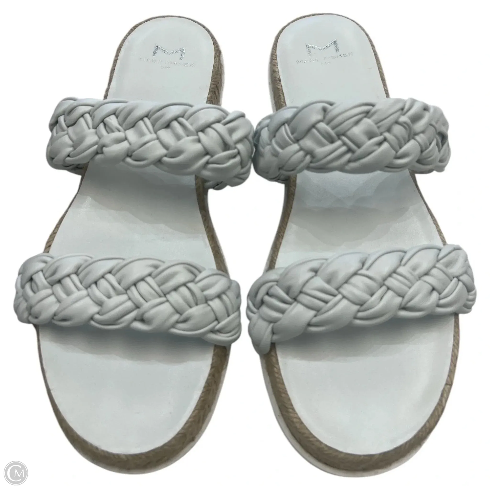 Sandals Flats By Marc Fisher In White, Size: 7.5 marc-fisher