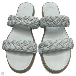 Sandals Flats By Marc Fisher In White, Size: 7.5 marc-fisher